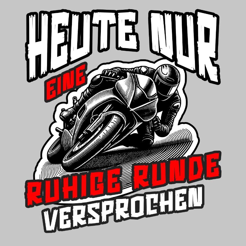 Motorrad - Heute nur eine ruhige Runde versprochen