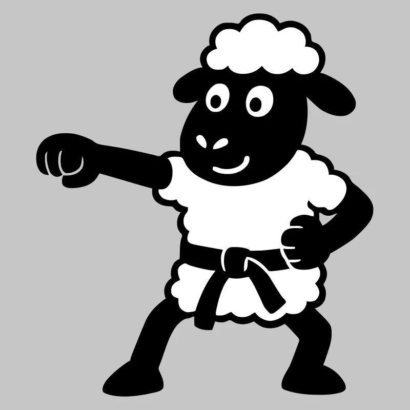 Karate Schaf