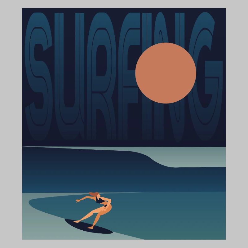 SURFER WAVE