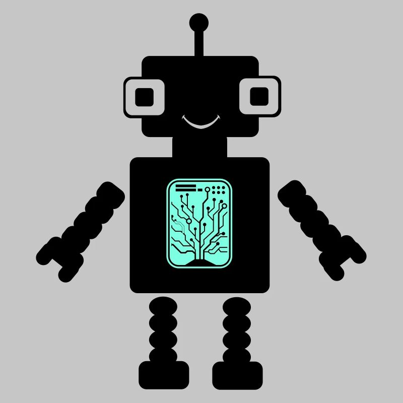Robot Comic