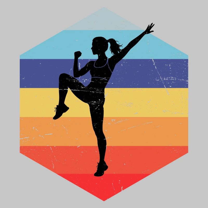 Aerobic Training Gift for Aerobics Trainer