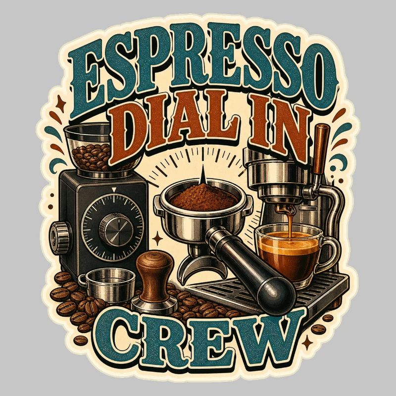 ÉQUIPE DE COMPOSITION À L’ESPRESSO
