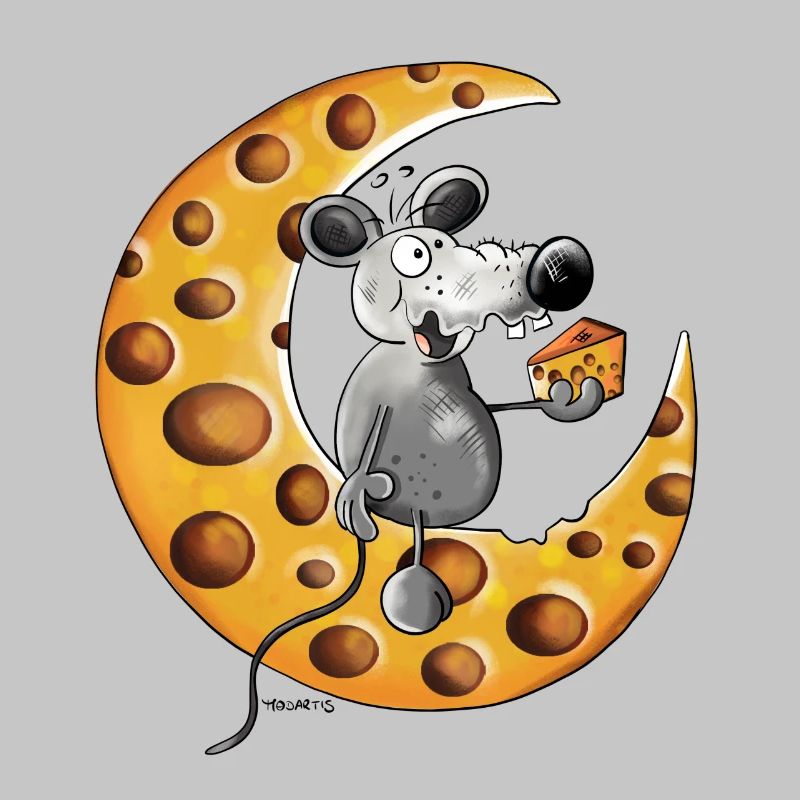 La souris Amour fromage