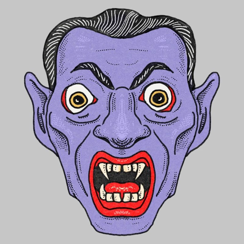Vampire Devil Face