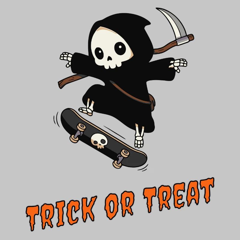 Süßes oder Saures – Skater Reaper