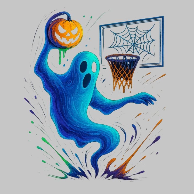 Halloween Ghost Dunk Pumpkin Sneaker