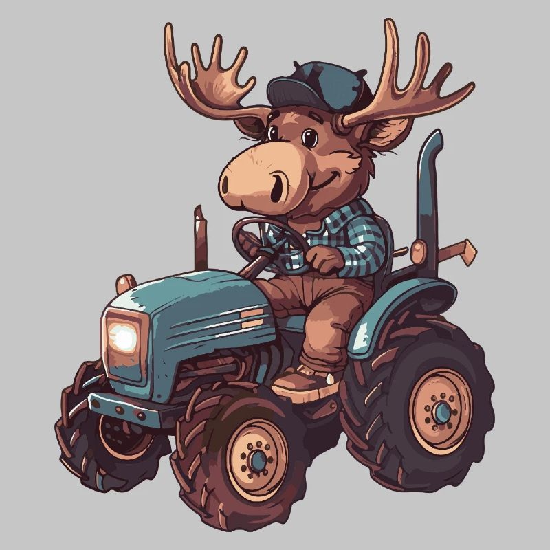 Elch Traktor Farmer