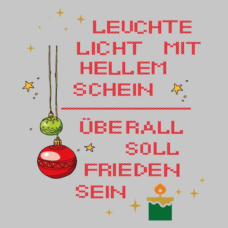 Leuchte Licht mit hellem Schein