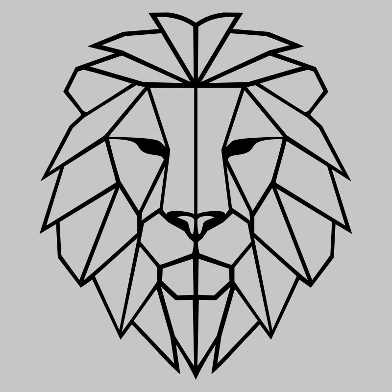 Löwe Polygon