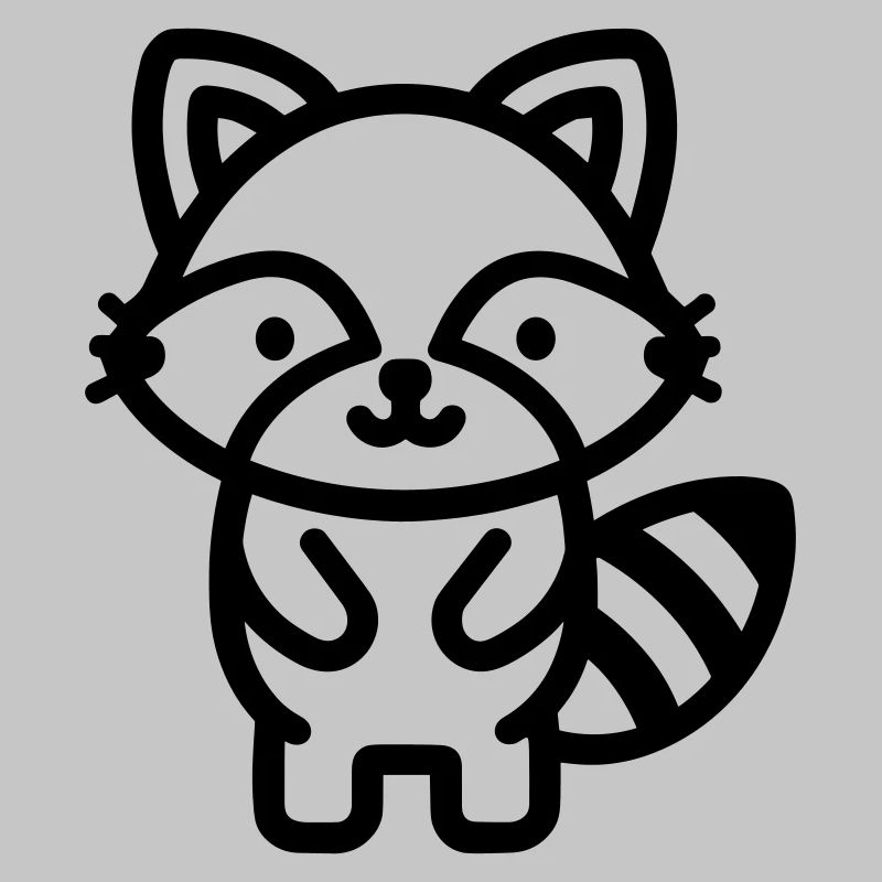 Waschbär