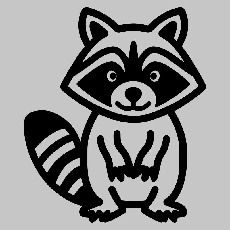 Waschbär