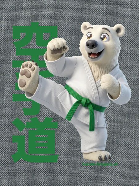 Karate Eisbär