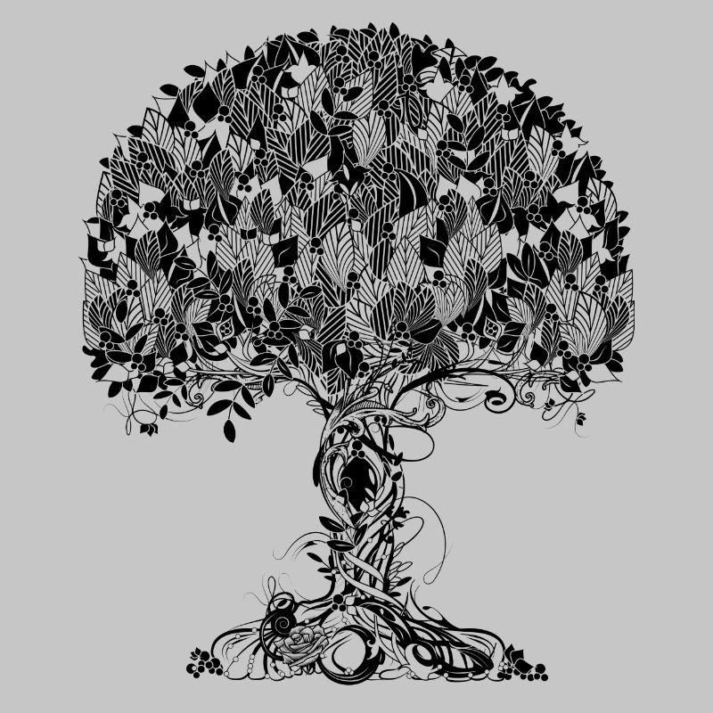 An ancient magical tree