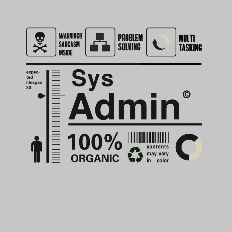 Sys Admin Problem Computer Nerd pc Platine cpu ner