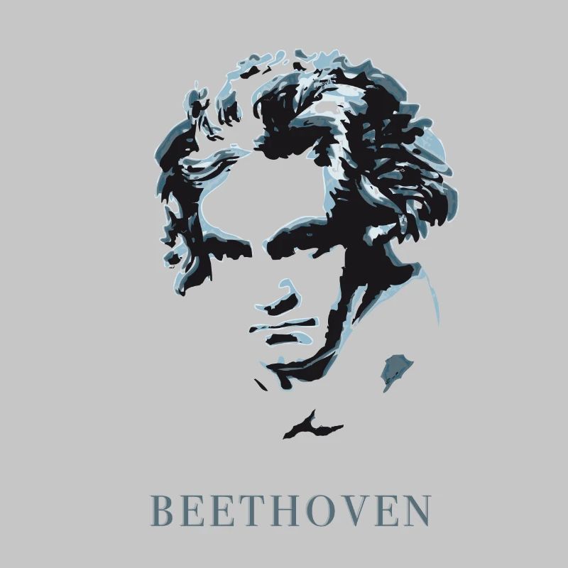 beethoven eccentric genius music deaf composer f