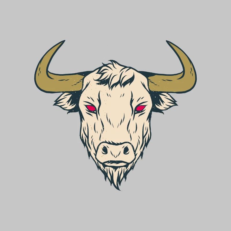 Taurus Red Eyes Devil