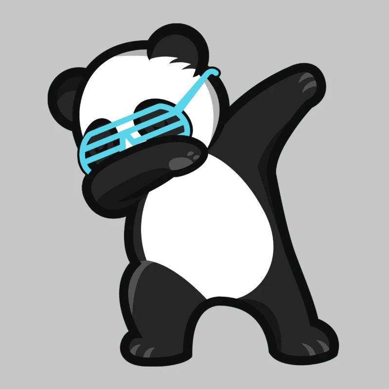 Dabbing Panda Pandabär