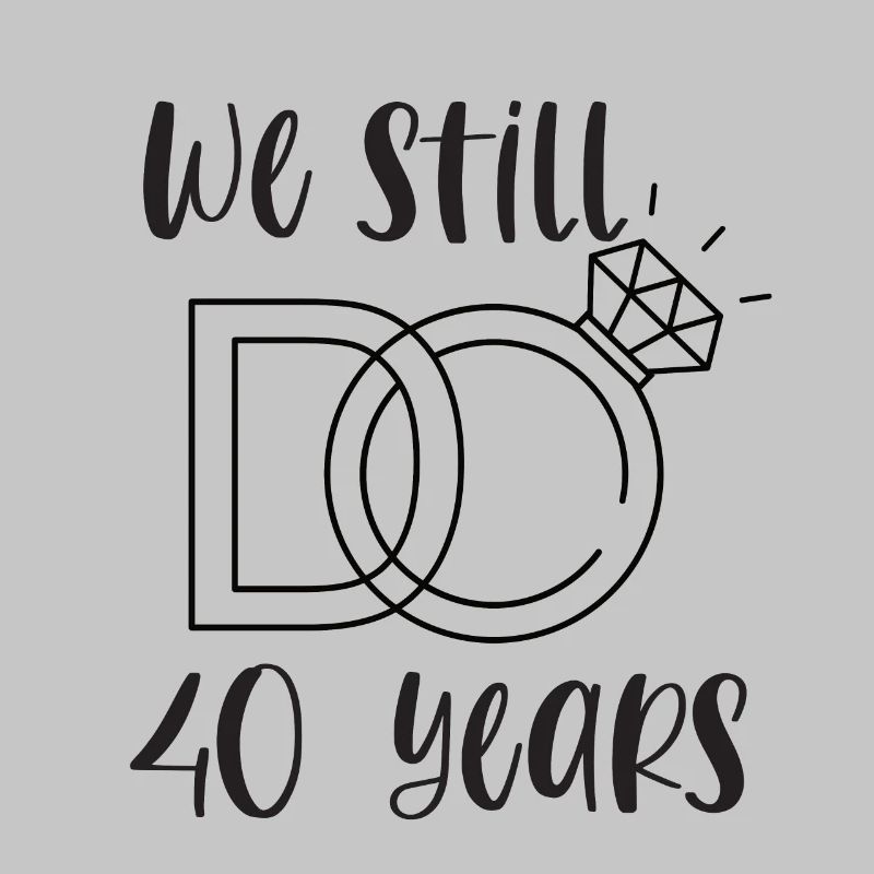 40th Wedding Anniversary Ruby Wedding Wedding Gift
