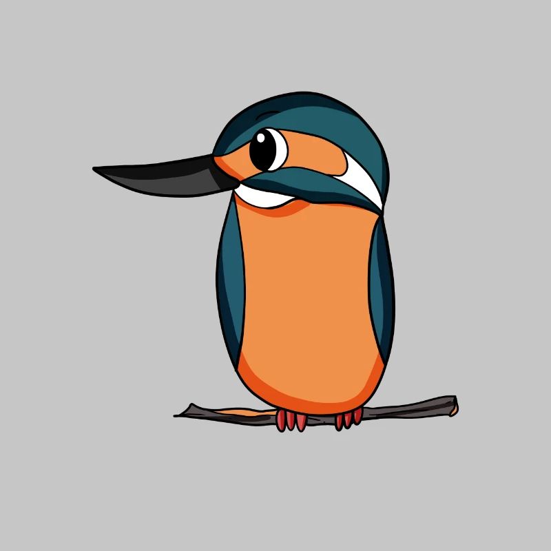 Eisvogel Blauer Vogel