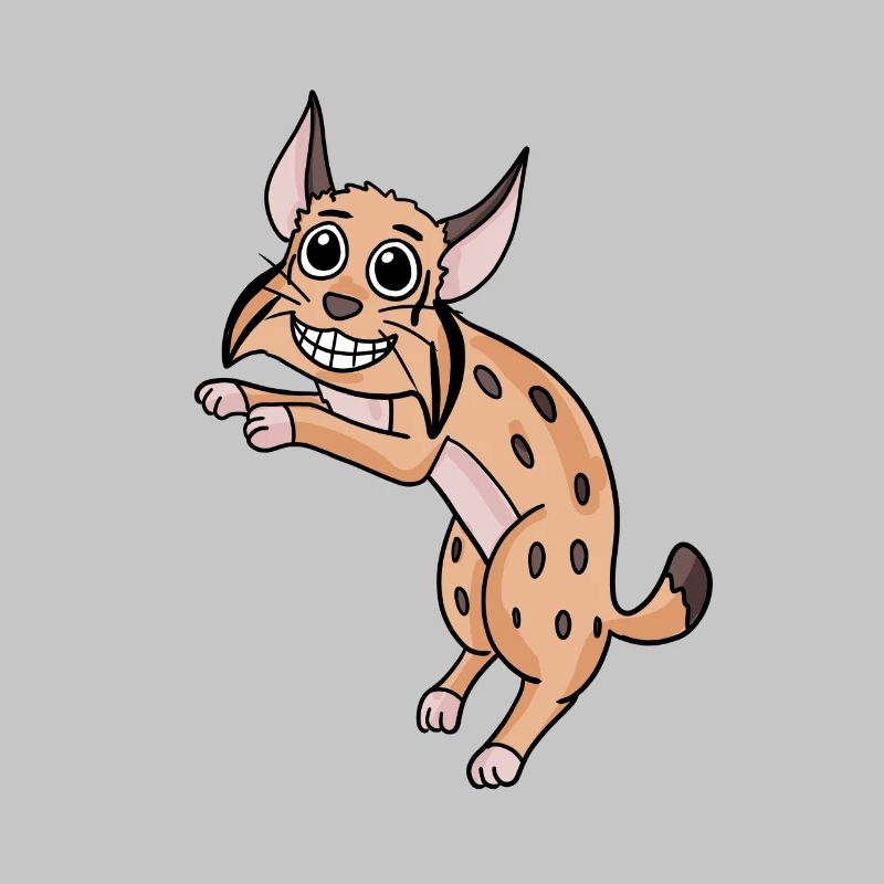 Pardelluchs Luchs Wildkatze Iberischer Luchs