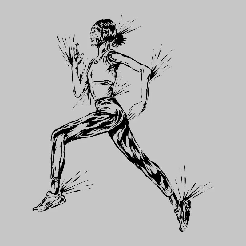 Marathon runner
