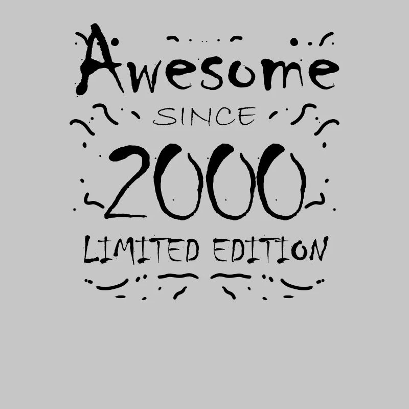 2000 - Vintage 2000 - Fantastic since 2000