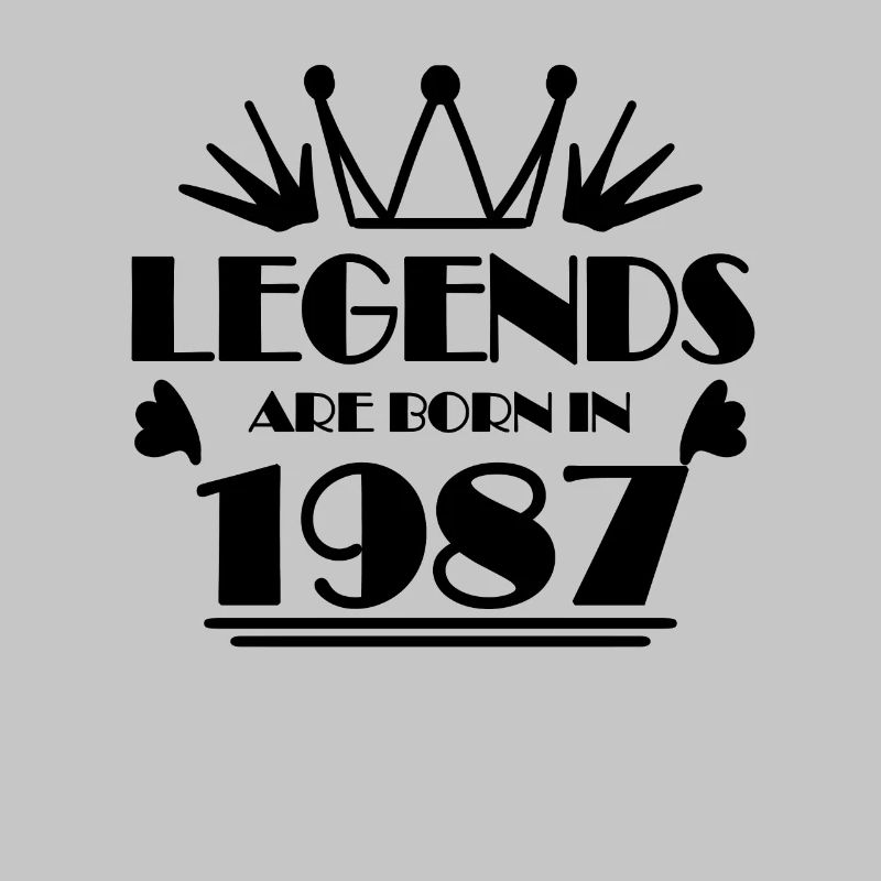 1987 - Born 1987