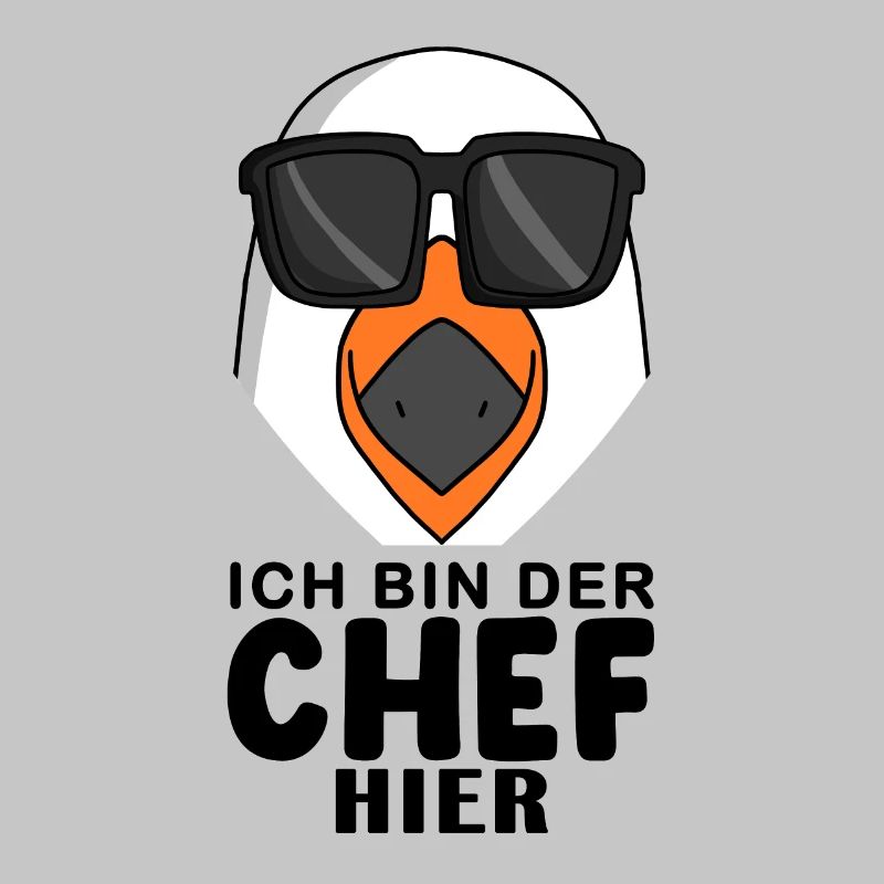 Cool Möwe Chef
