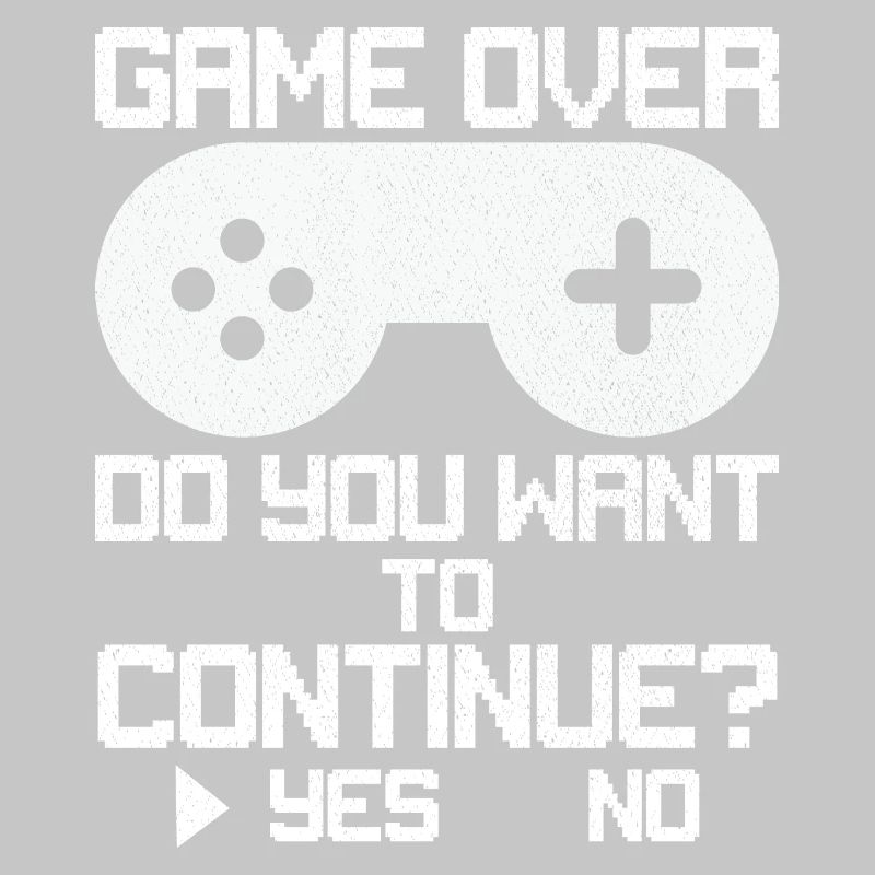 Game Over Willst du weitermachen?