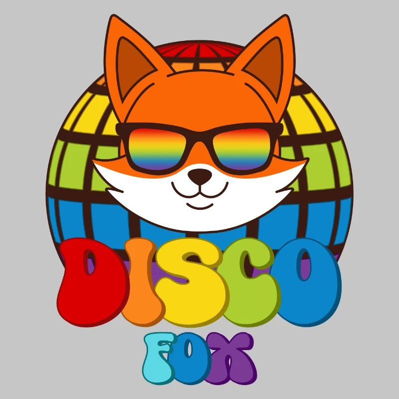 Disco Fox Disco Ball Fox Sunglasses Discofox