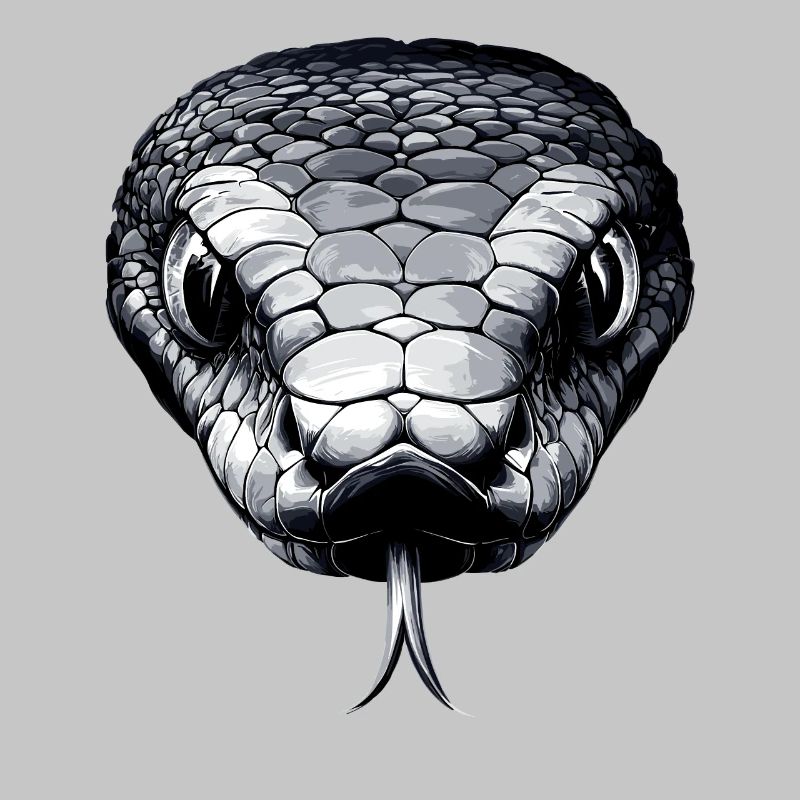 Snake Python Cobra Mamba Rattlesnake Snake