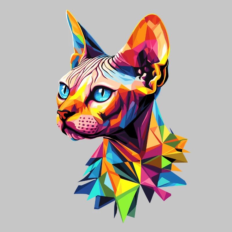 Chat Sphynx Chat Sphynx Chat Canadien Mignon Sphinx