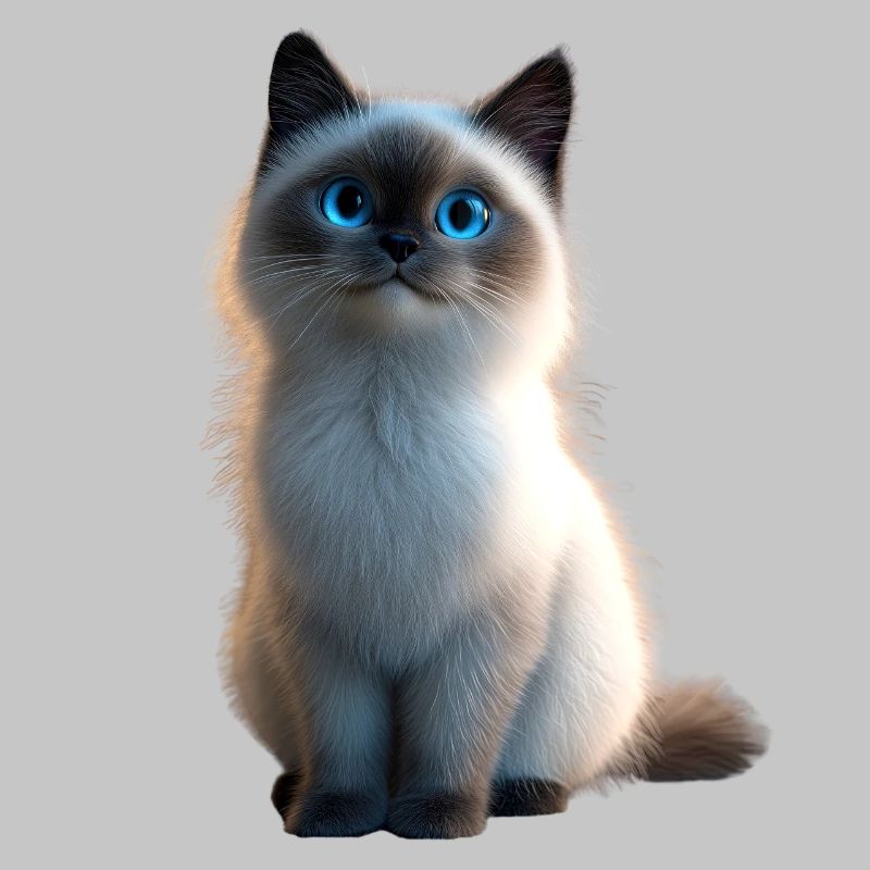 Chat Birman Chat Birman Sacré Chat Birman Mignon Chats Birmans
