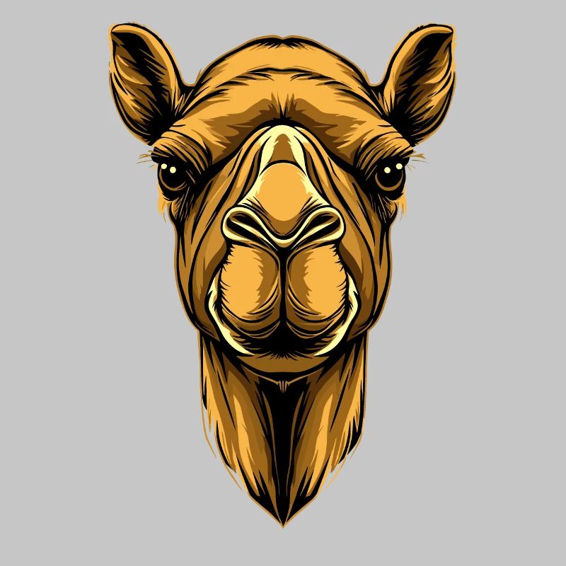 Camel Dromedary Bactrian Camel Gift Camels