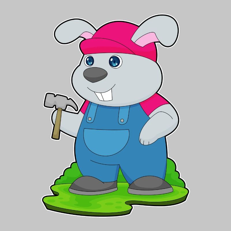Rabbit Carpenter Hammer