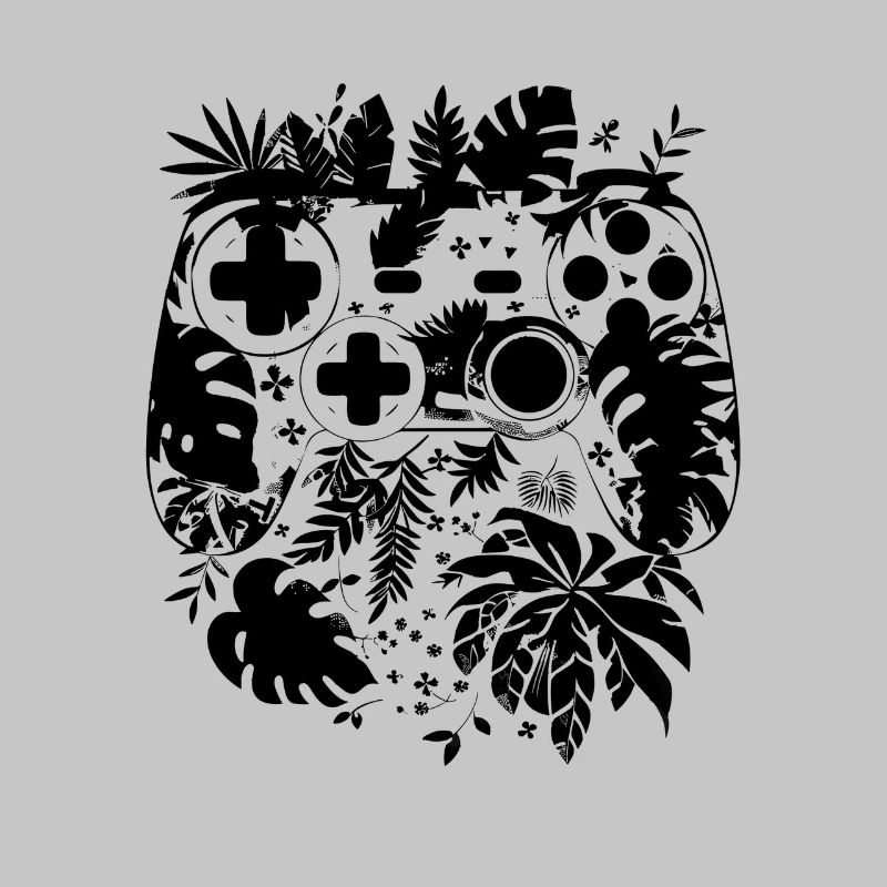 Game Controller Comic Style