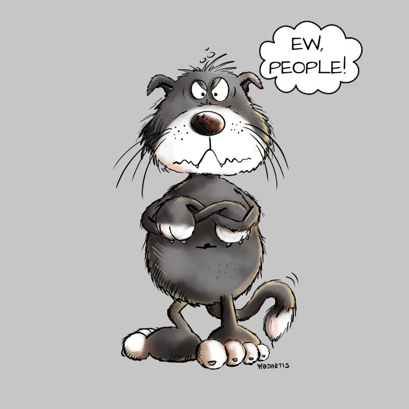 Grumpy Ew People Cat Saying Cats
