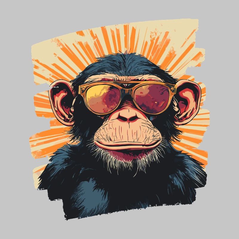 Monkey Retro
