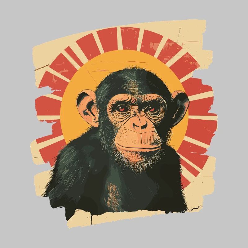 Monkey Retro