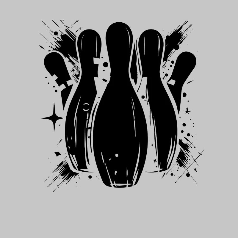 Bowling Drawing