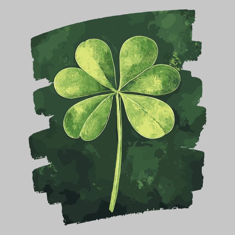 Trèfle de la Saint-Patrick