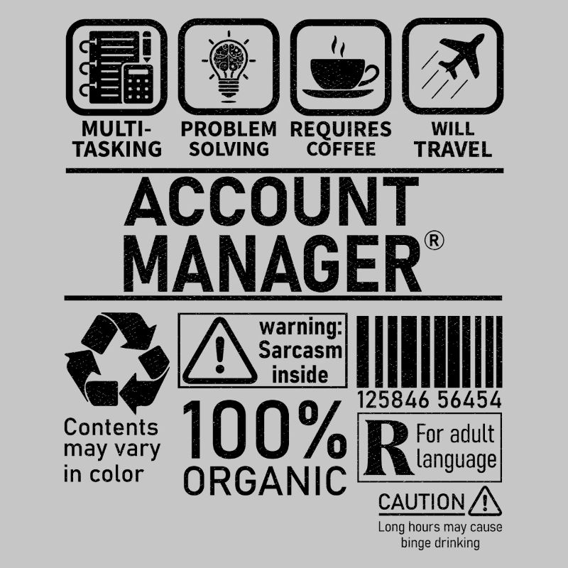 account manager multi tasking problem solving