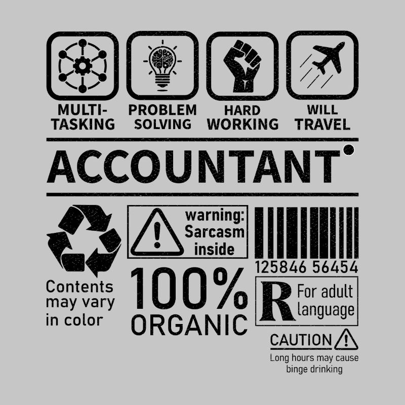 Accountant Multi Tasking Problem Solving Hard Work