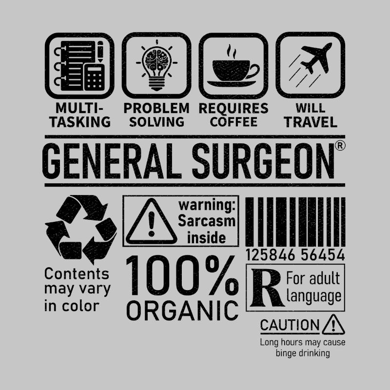 General Surgeon multi tasking problem solving