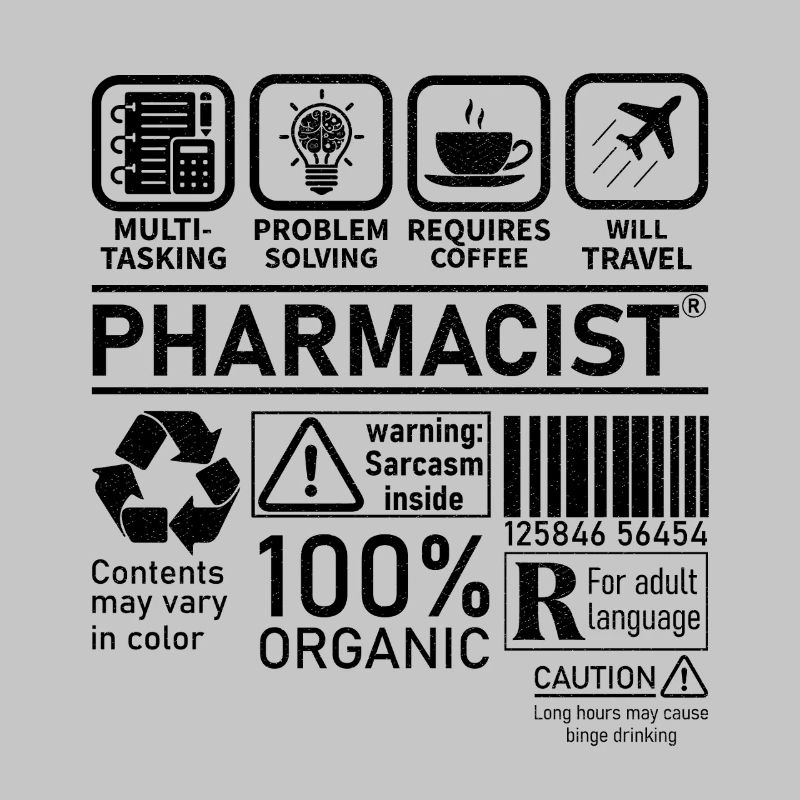 Pharmacist multi tasking problem solving