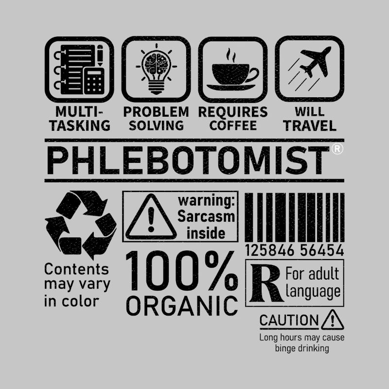 Phlébotomiste multitâche résolution de problèmes