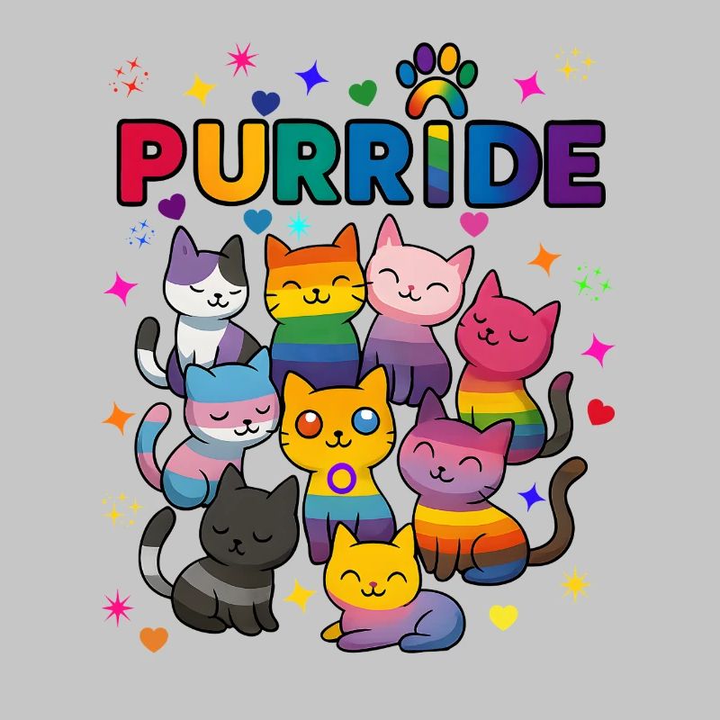 Purride LGBT Cats
