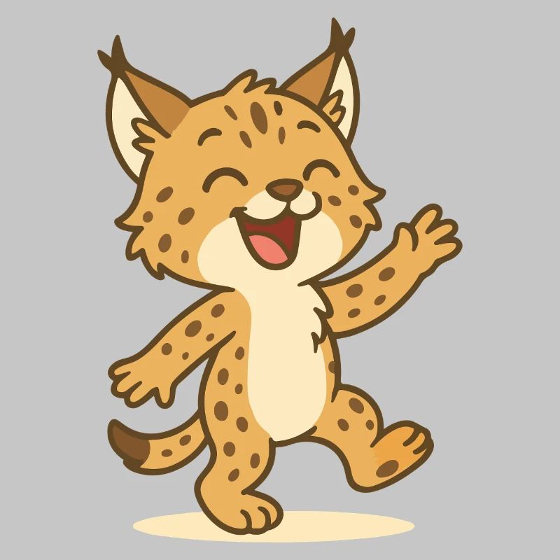Dancing lynx
