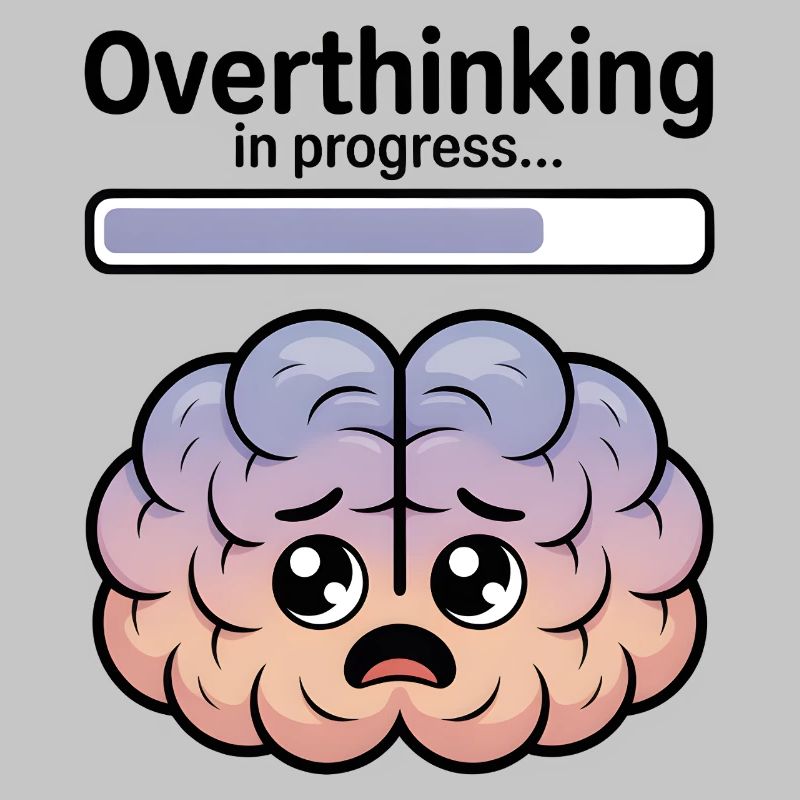 Overthinking in progress