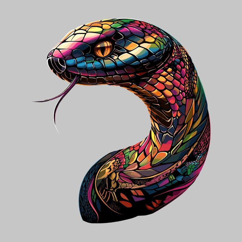 Schlange Python Kobra Klapperschlange Schlangen